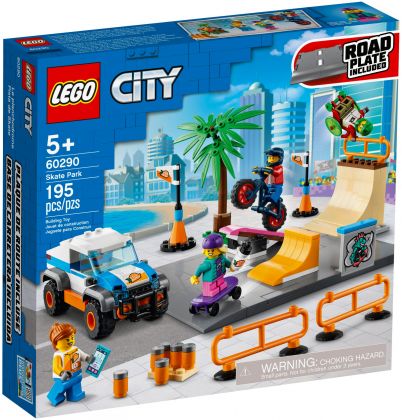 LEGO City 60290 Le skatepark