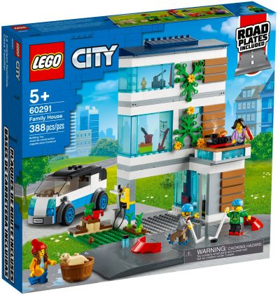 LEGO City 60291 La maison familiale