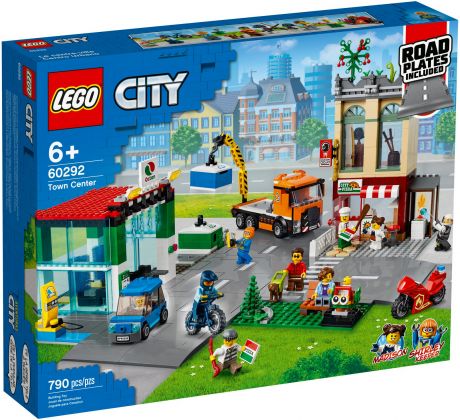 LEGO City 60292 Le centre-ville