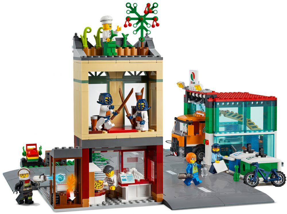 Le centre-ville Lego