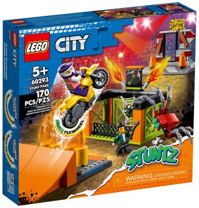 LEGO City 60293 L’aire d’entraînement des cascadeurs