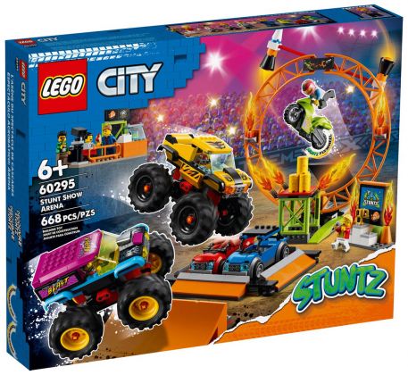 LEGO City 60295 L'arène de spectacle des cascadeurs