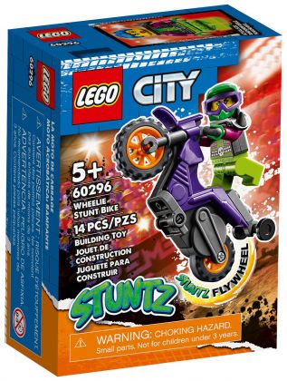 LEGO City 60296 La moto de cascade Roue arrière