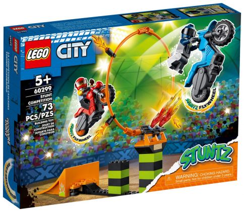 LEGO City 60299 Le spectacle des cascadeurs