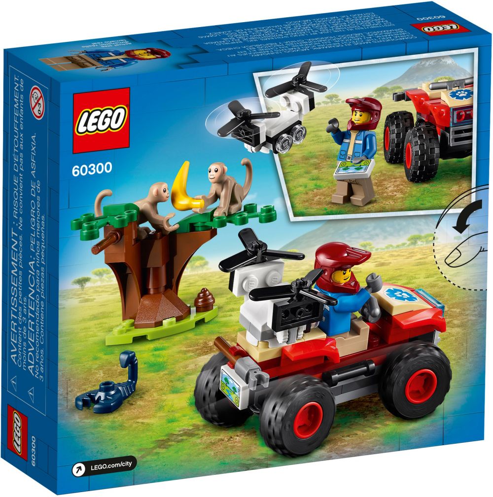Schleich - 42475 - Coffret - Camion pour le sauvetage des animaux