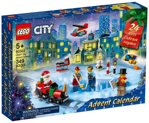 LEGO City 60303 Calendrier de l'Avent LEGO City 2021