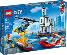 LEGO City 60284 Le camion de chantier, chargeur frontal a benne