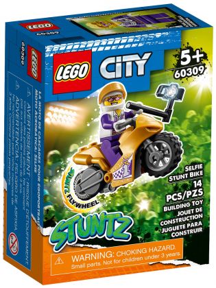 LEGO City 60309 La moto de cascade Selfie