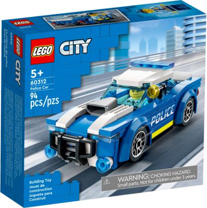 LEGO City 60312 La voiture de police