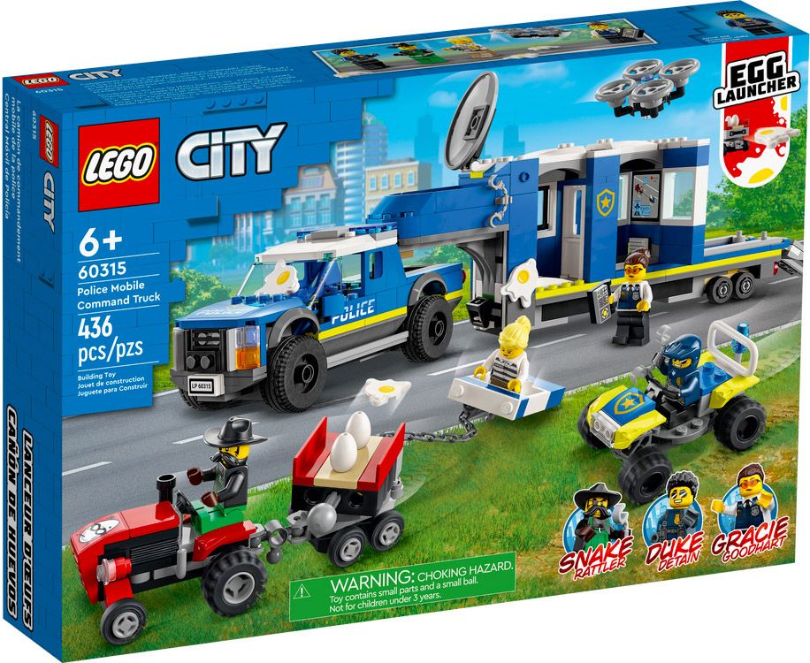 LEGO City 60346 pas cher, La grange et les animaux de la ferme