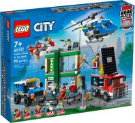 LEGO City 60342 pas cher, Le défi de cascade : l'attaque des requins