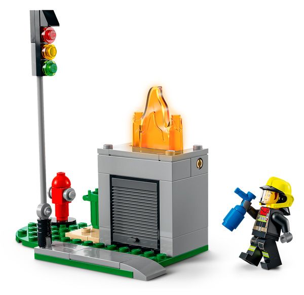 LEGO City 60319 Le Sauvetage des Pompiers et la Course-Poursuite