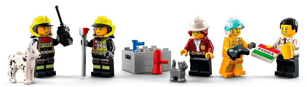 Lego City : Caserne de pompiers