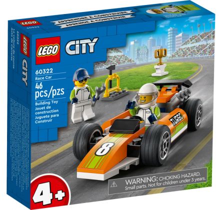 LEGO City 60322 La voiture de course