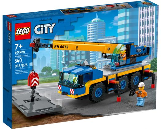 LEGO City 60324 La grue mobile
