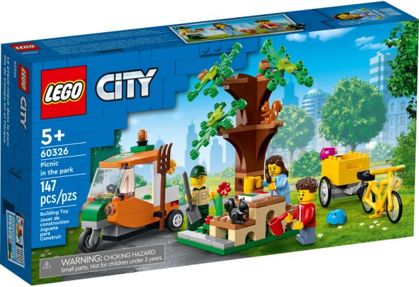 LEGO City 60326 Pique-nique dans le parc