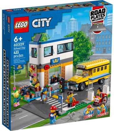 LEGO City 60329 Une journée d’école