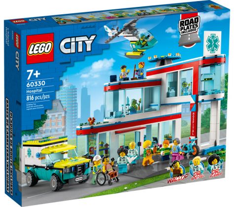 LEGO City 60330 L'hôpital