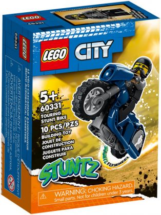 LEGO City 60331 La moto de cascade du Biker