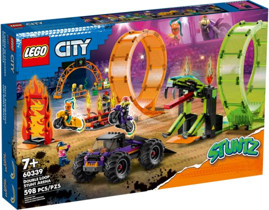 LEGO City 60339 L’arène de cascade avec double looping