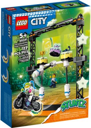 LEGO City 60341 Le défi de cascade : les balanciers