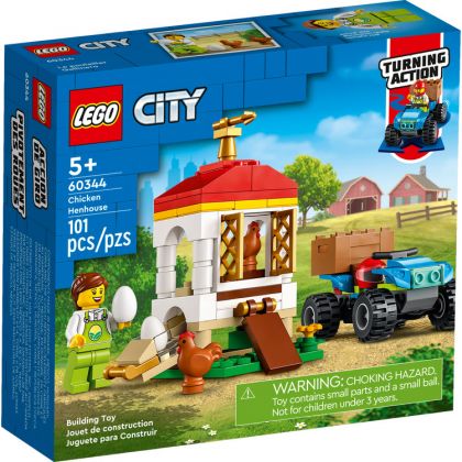 LEGO City 60344 Le poulailler