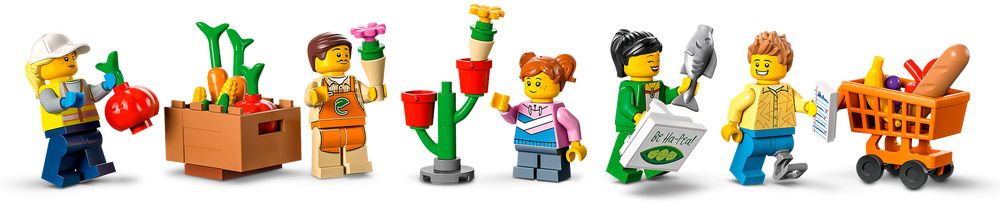 Lego 60347 City L'Épicerie, Jouet avec Magasin, Chariot Élévateur et  Plaques de Route pour Enfants Dès 6 Ans, Jeu Éducatif pour Simuler Le  Quotidien en destockage et reconditionné chez DealBurn