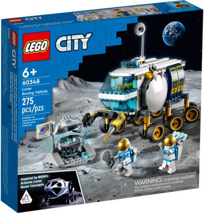 LEGO City 60348 Le véhicule d’exploration lunaire