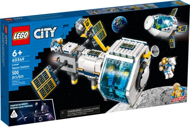 LEGO City 60349 La station spatiale lunaire