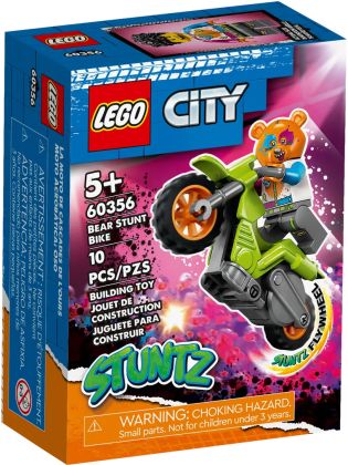 LEGO City 60356 La moto de cascade de l’Ours