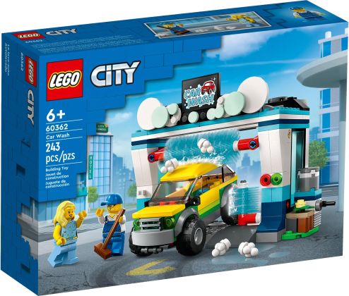 LEGO City 60362 La station de lavage