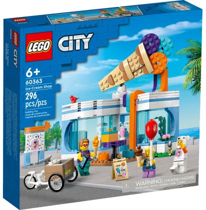 LEGO City 60363 La boutique du glacier