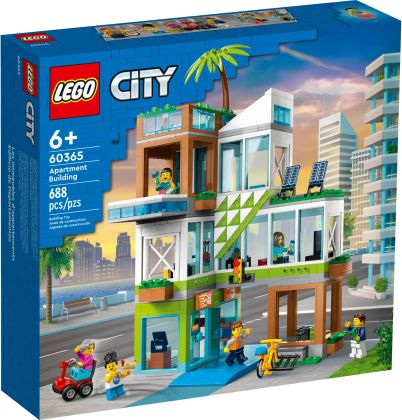 LEGO City 60365 L’immeuble d’habitation
