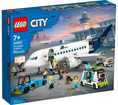 LEGO City 60367 L’avion de ligne