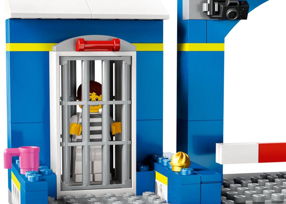 LEGO City 60270 pas cher, La boîte de briques - Thème Police