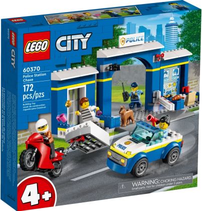 LEGO City 60370 La course-poursuite au poste de police