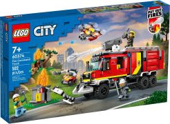 LEGO 60386 City Le Camion de Recyclage, Jouet pour Un Mode de Vie Durable,  Camion-Poubelle avec 3 Bacs de Triage, Jeu Éducatif, Idée Cadeau Enfants 5
