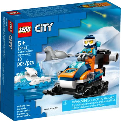 LEGO City 60376 La motoneige d’exploration arctique