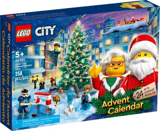LEGO City 60381 Calendrier de l'Avent LEGO City 2023