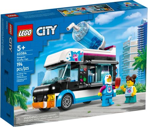 LEGO City 60384 Le camion à granités du pingouin