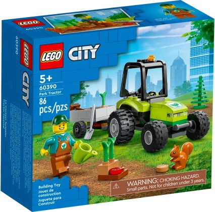 LEGO City 60390 Le tracteur forestier