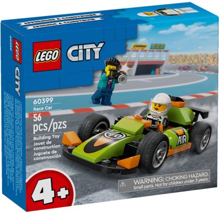 LEGO City 60399 La voiture de course verte