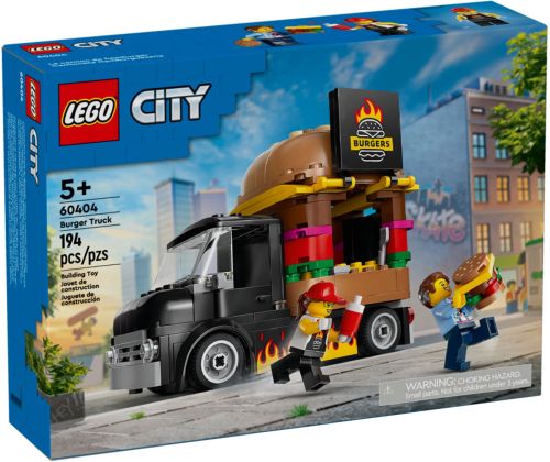 LEGO City 60404 Le food-truck de burgers