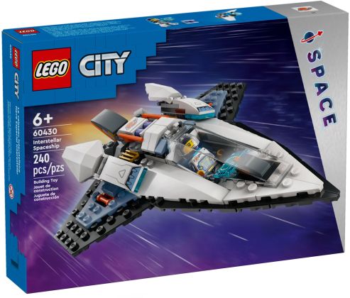 LEGO City 60430 Le vaisseau interstellaire