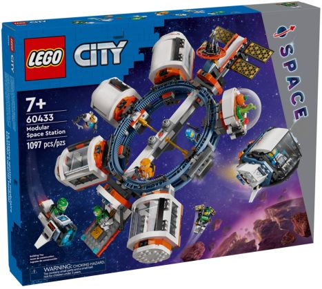 LEGO City 60433 La station spatiale modulaire