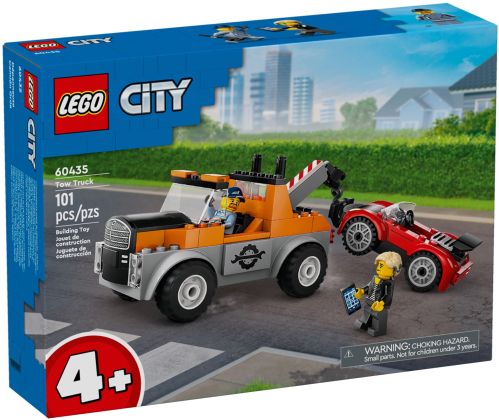 LEGO City 60435 La dépanneuse et la voiture de sport