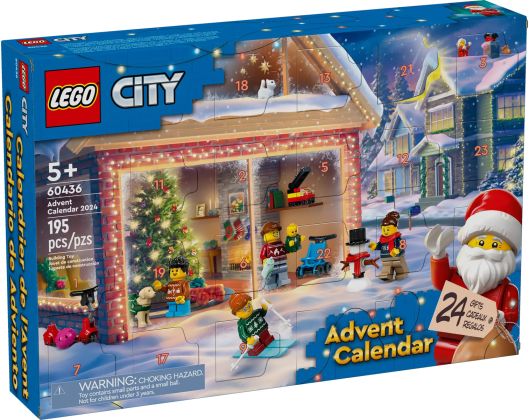 LEGO City 60436 Calendrier de l’Avent LEGO City 2024