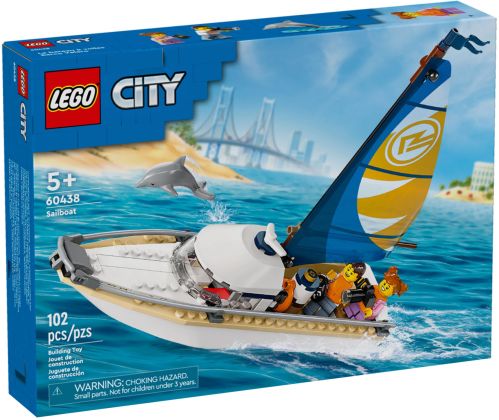 LEGO City 60438 Le voilier