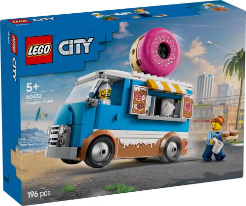 LEGO City 60452 Le food-truck de donuts
