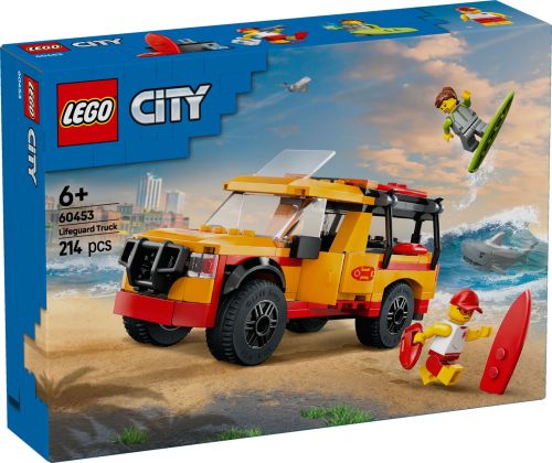 LEGO City 60453 Le véhicule de secours de la plage